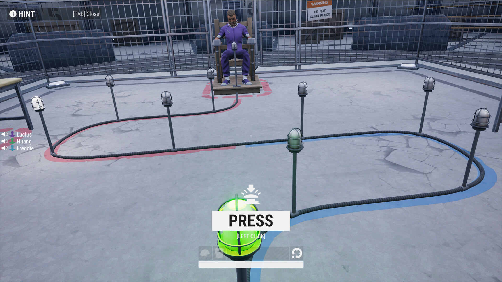 Prisoners screenshot