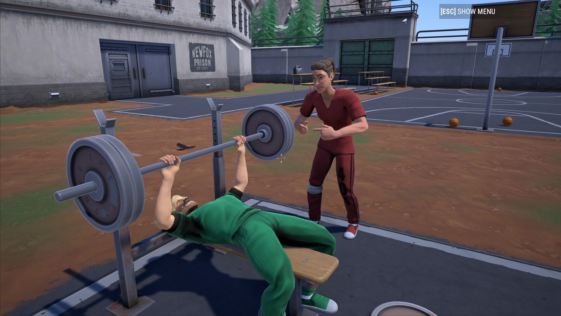 Prisoners screenshot