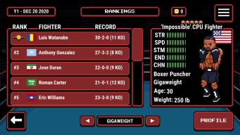 Prizefighters 2 APK screenshot