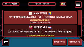 Prizefighters 2 APK screenshot