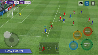 Pro League Soccer APK screenshot