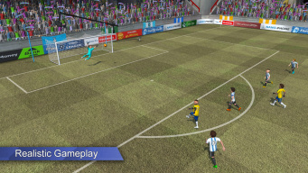 Pro League Soccer APK screenshot