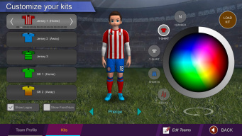 Pro League Soccer APK screenshot
