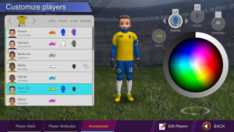 Pro League Soccer APK screenshot