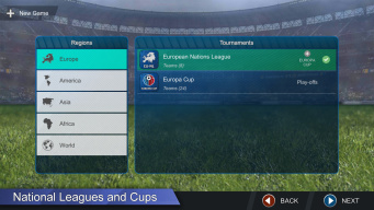 Pro League Soccer APK screenshot
