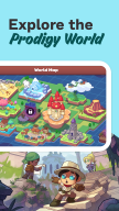 Prodigy Math screenshot