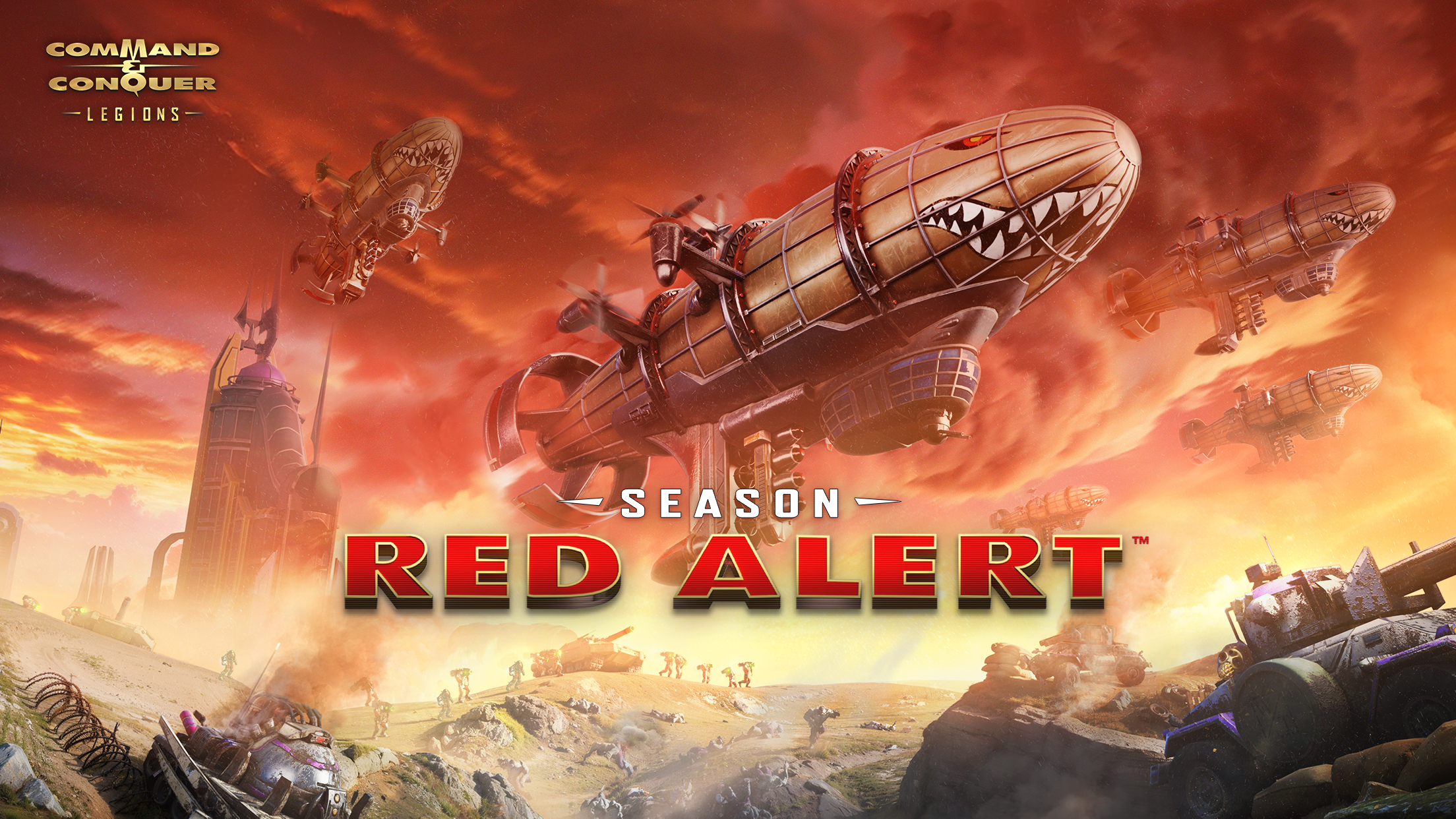 Command & Conquer: Legions screenshot