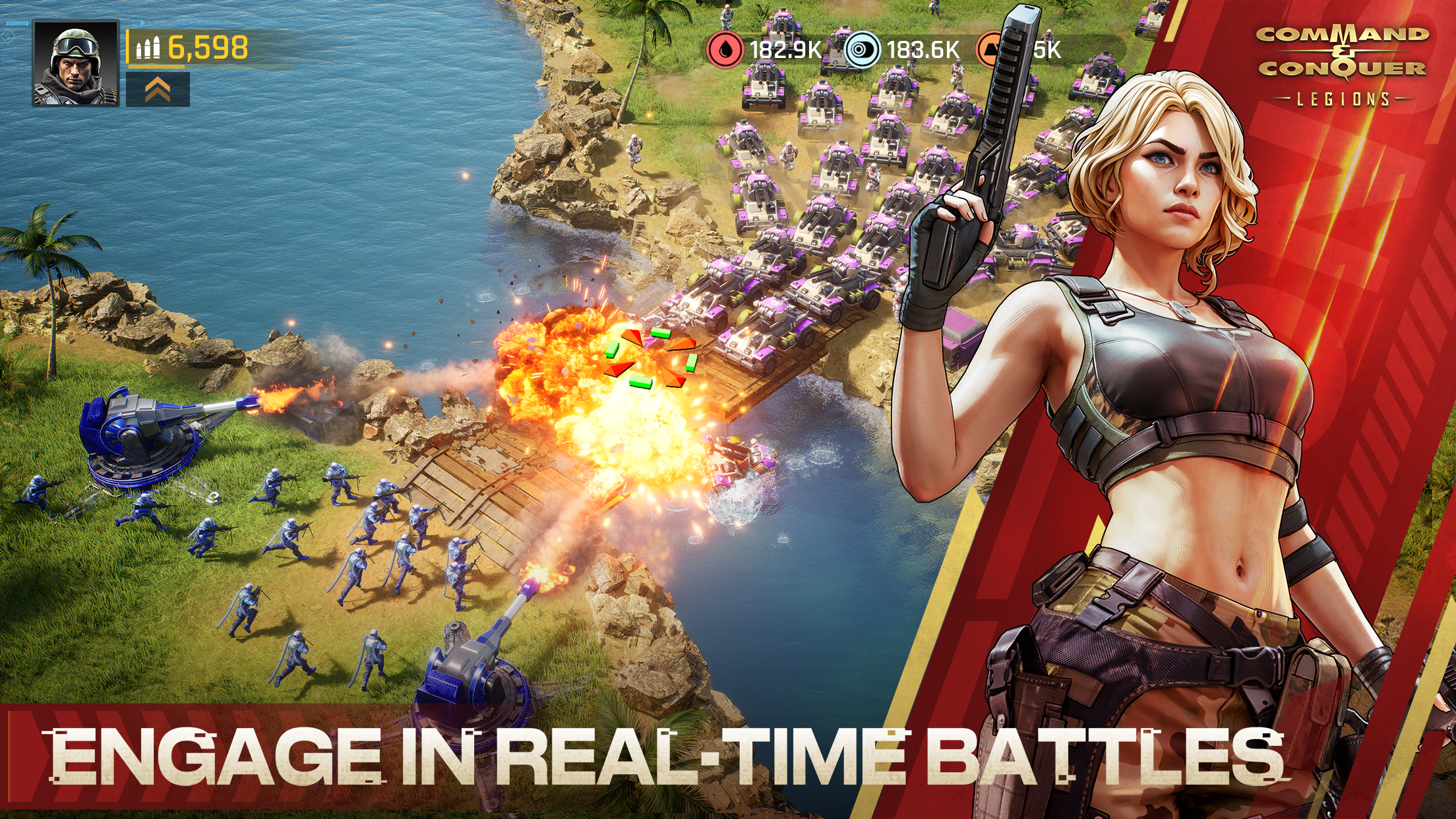 Command & Conquer: Legions screenshot
