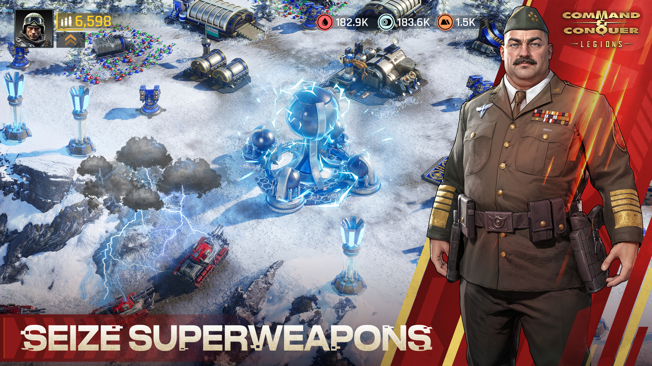 Command & Conquer: Legions screenshot