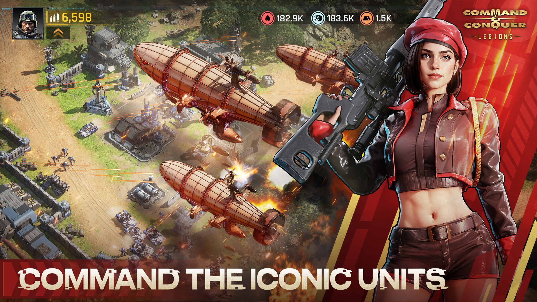 Command & Conquer: Legions screenshot