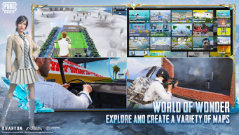 PUBG MOBILE · Cloud APK screenshot