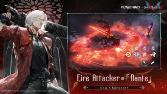 Punishing: Gray Raven screenshot