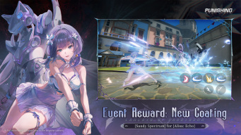 Punishing: Gray Raven screenshot