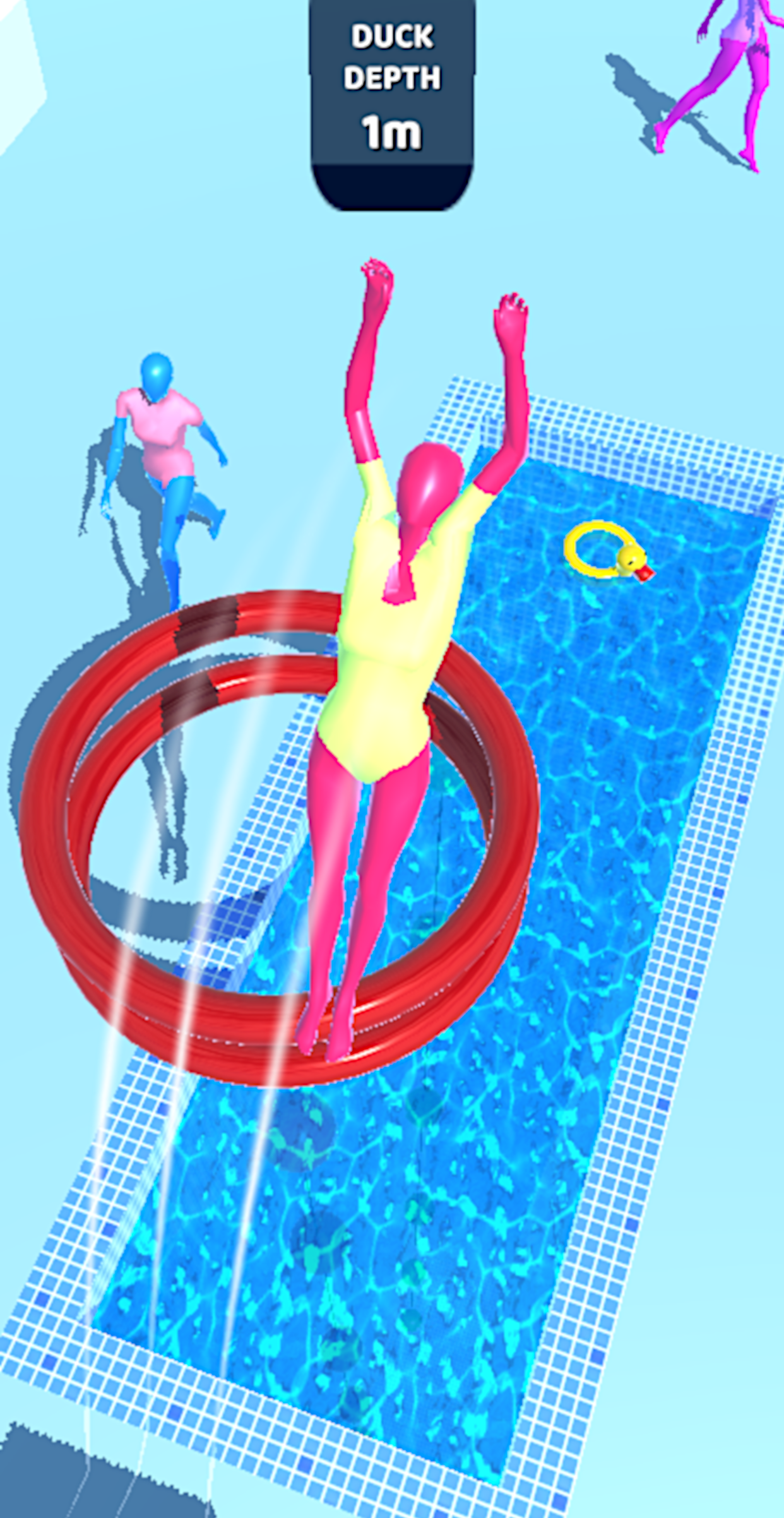 Purple Diver APK screenshot