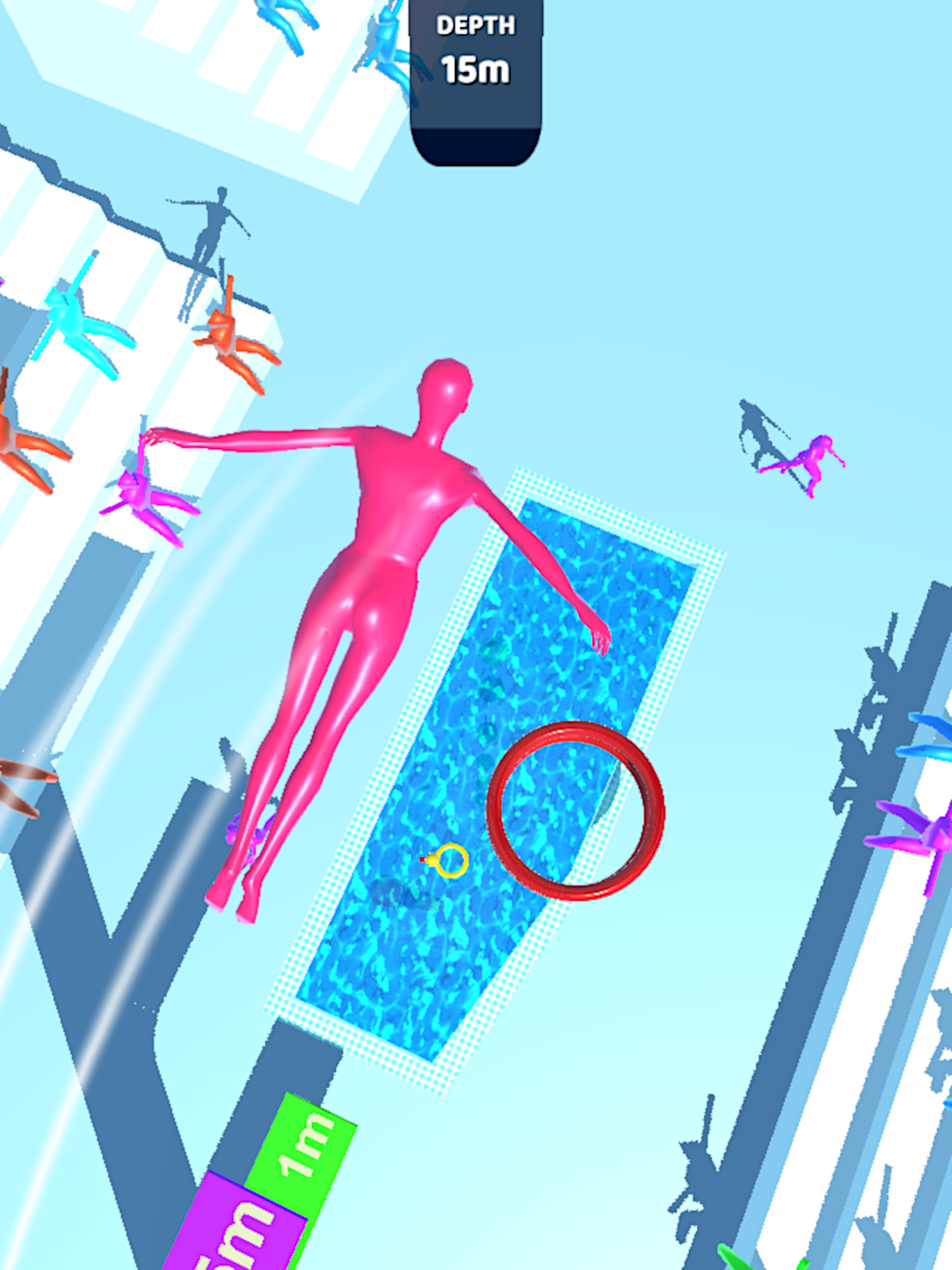Purple Diver APK screenshot