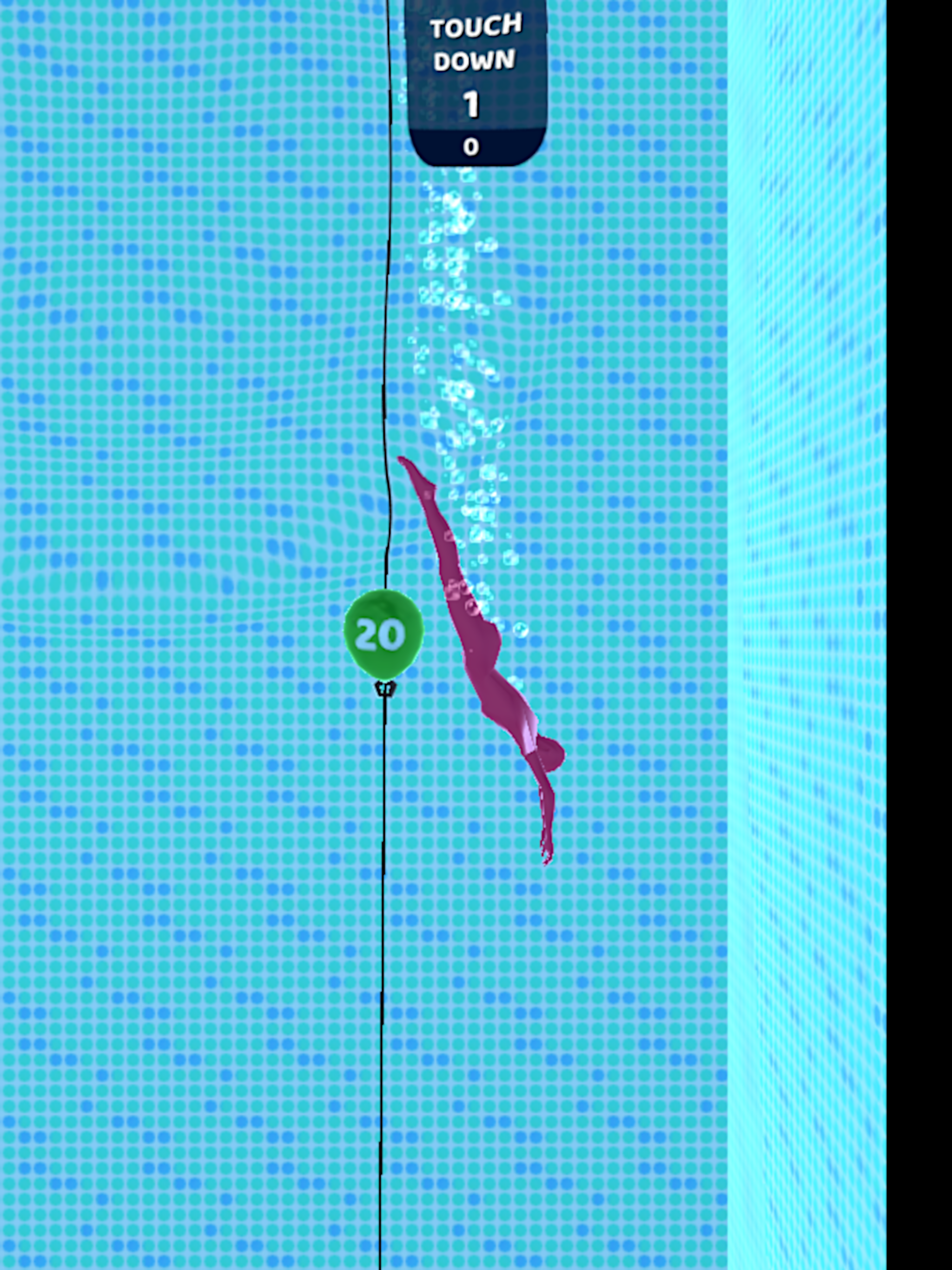 Purple Diver APK screenshot