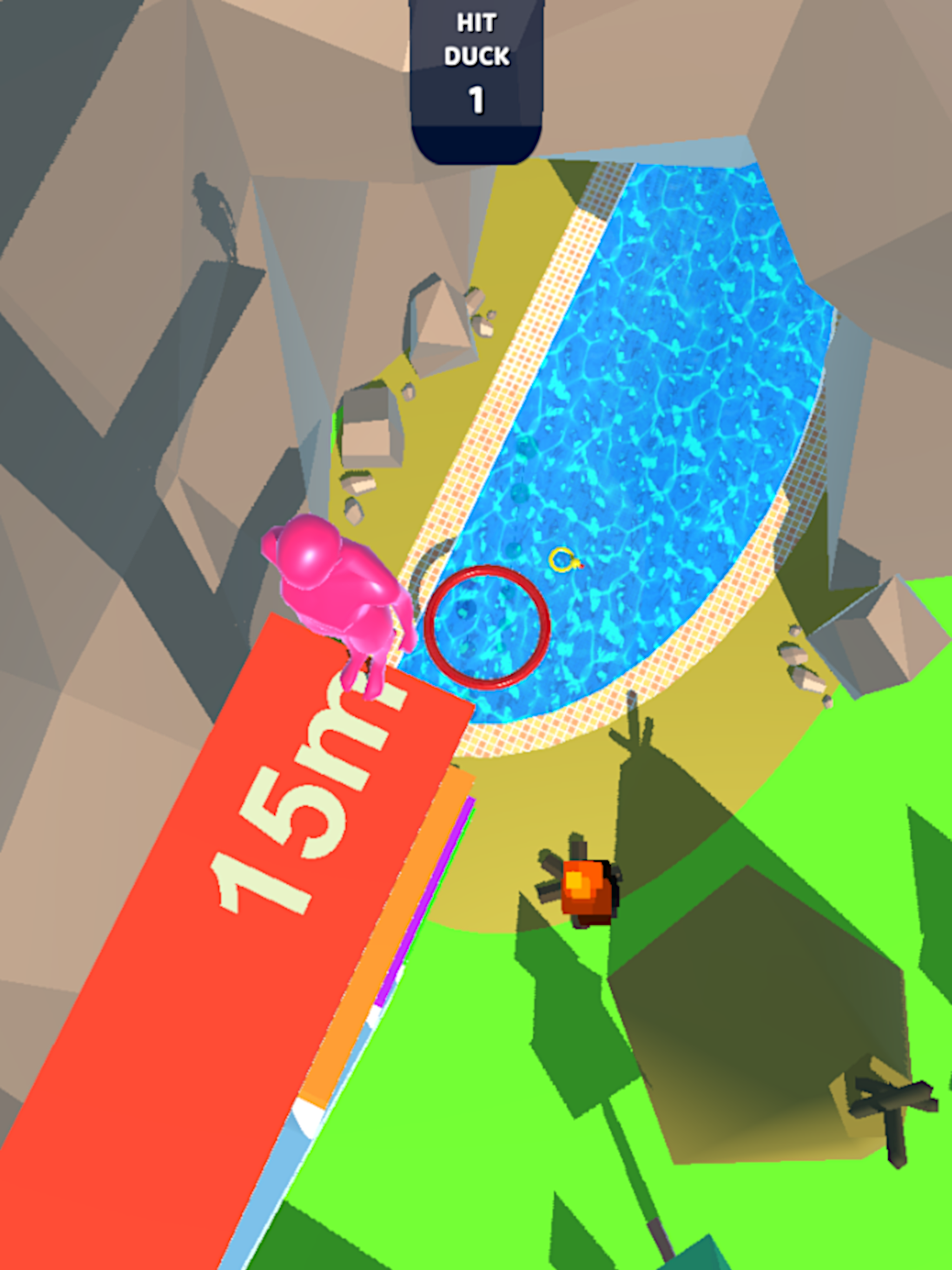 Purple Diver APK screenshot