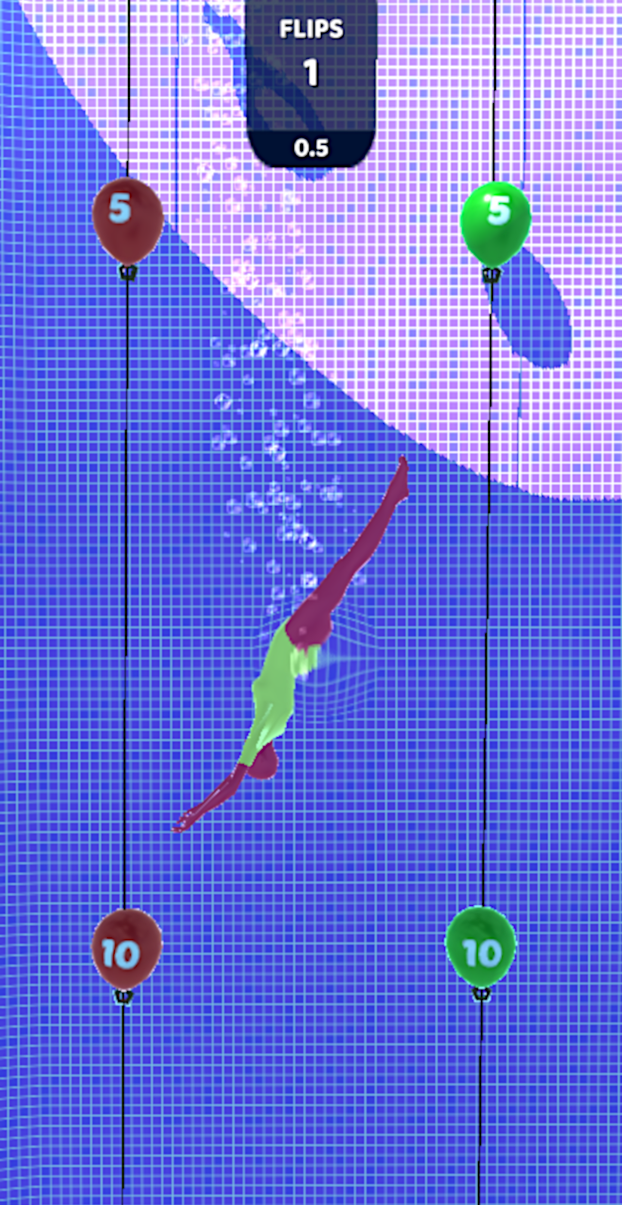 Purple Diver APK screenshot