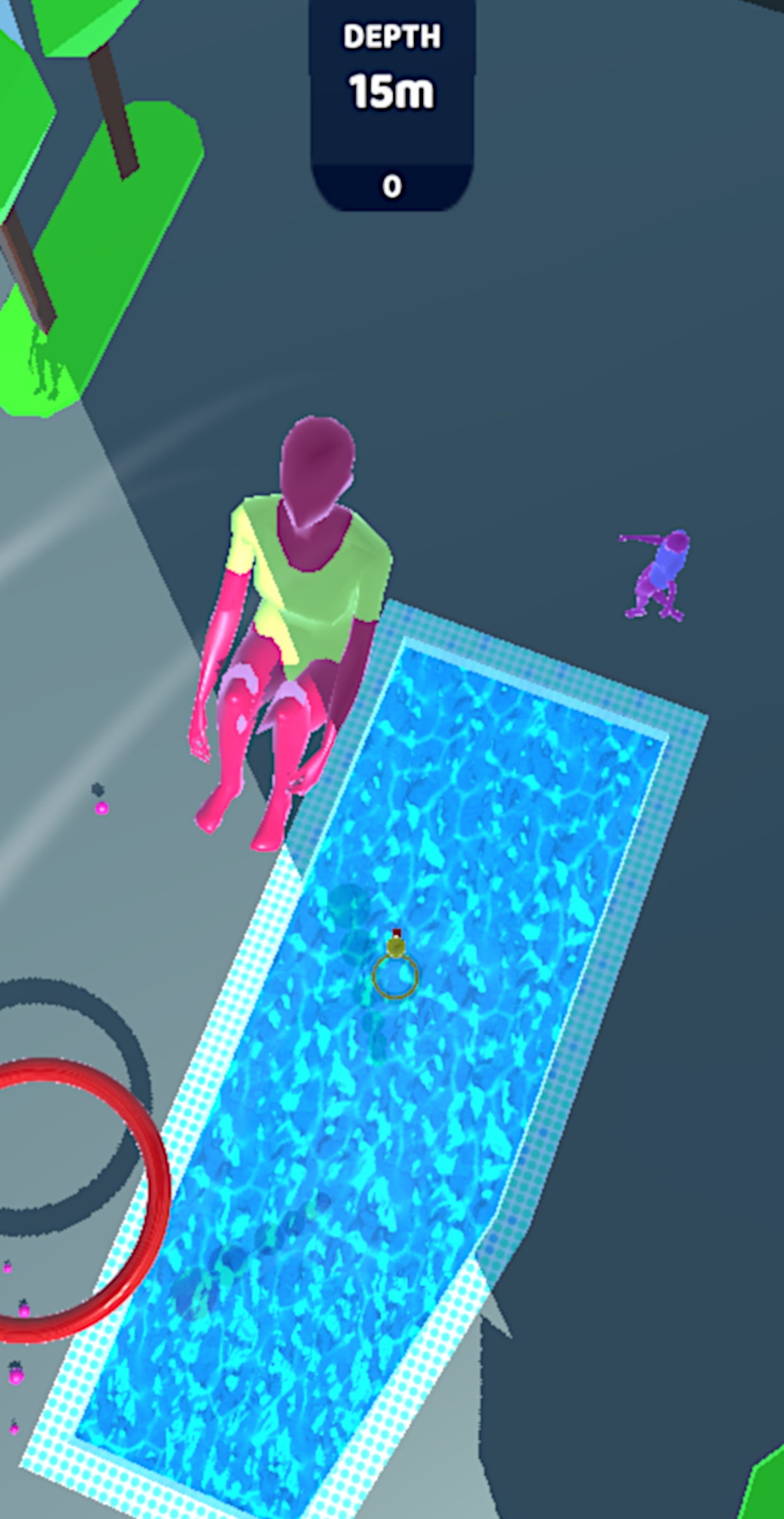 Purple Diver APK screenshot