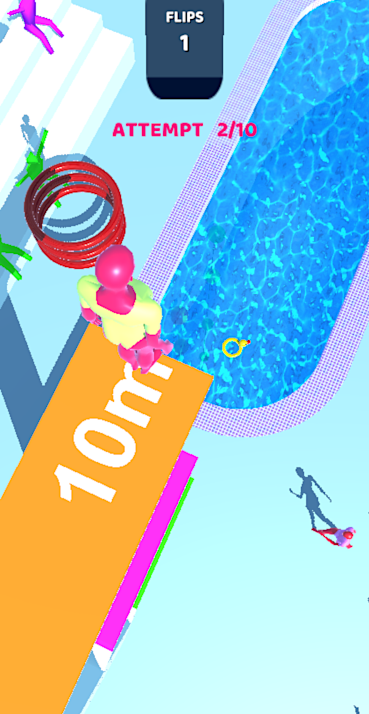 Purple Diver APK screenshot