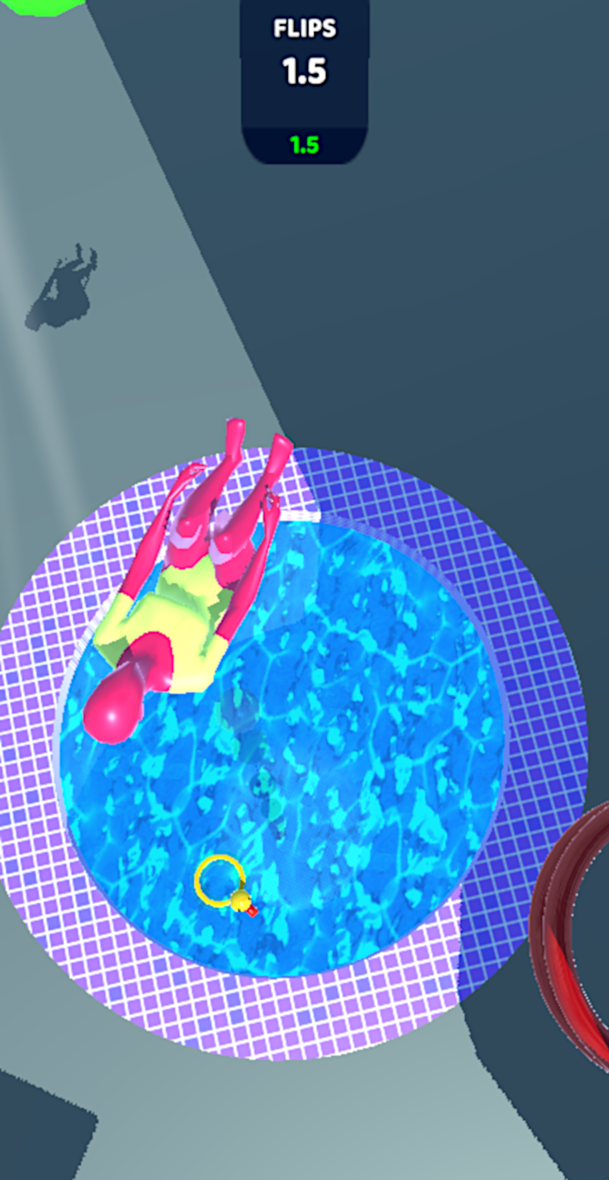Purple Diver APK screenshot