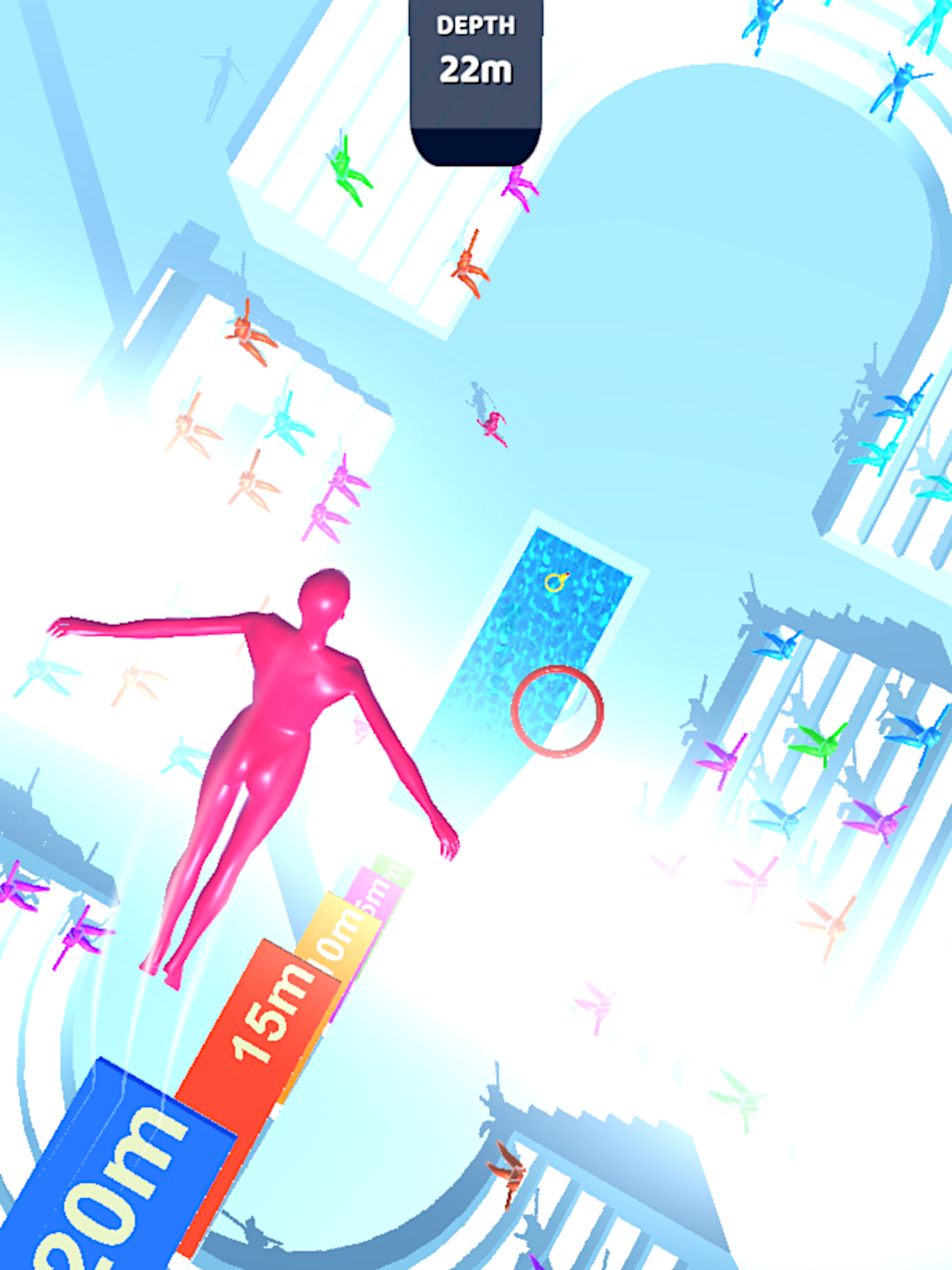 Purple Diver APK screenshot