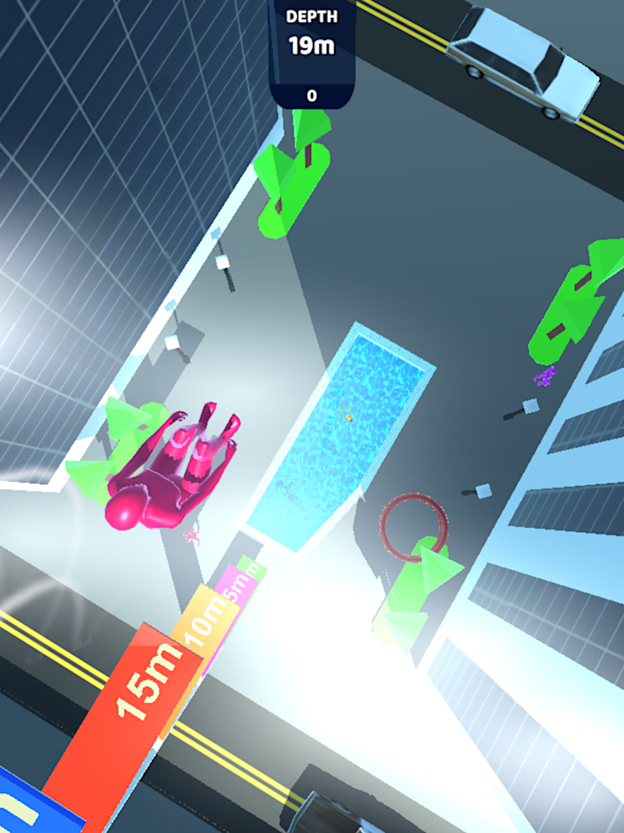 Purple Diver APK screenshot