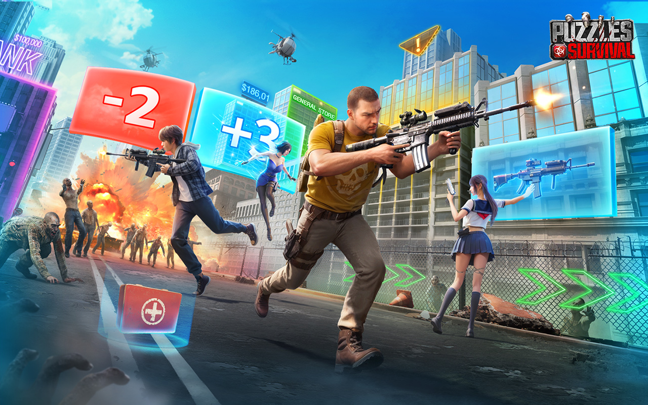 Puzzles & Survival APK screenshot