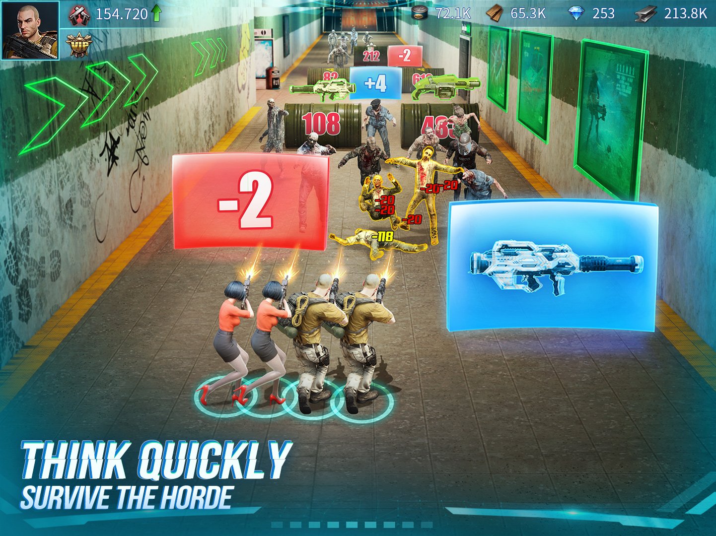 Puzzles & Survival APK screenshot