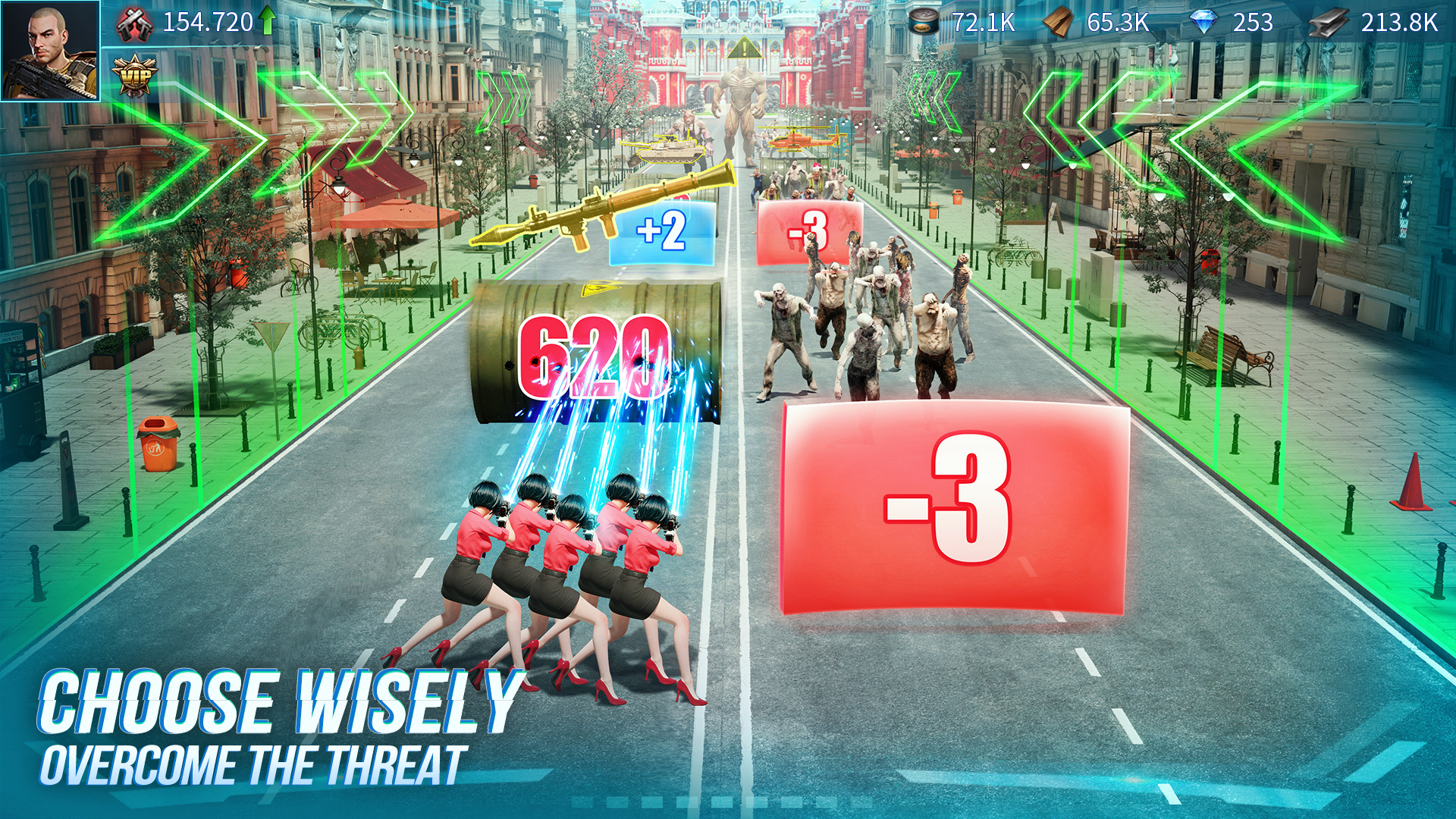 Puzzles & Survival APK screenshot