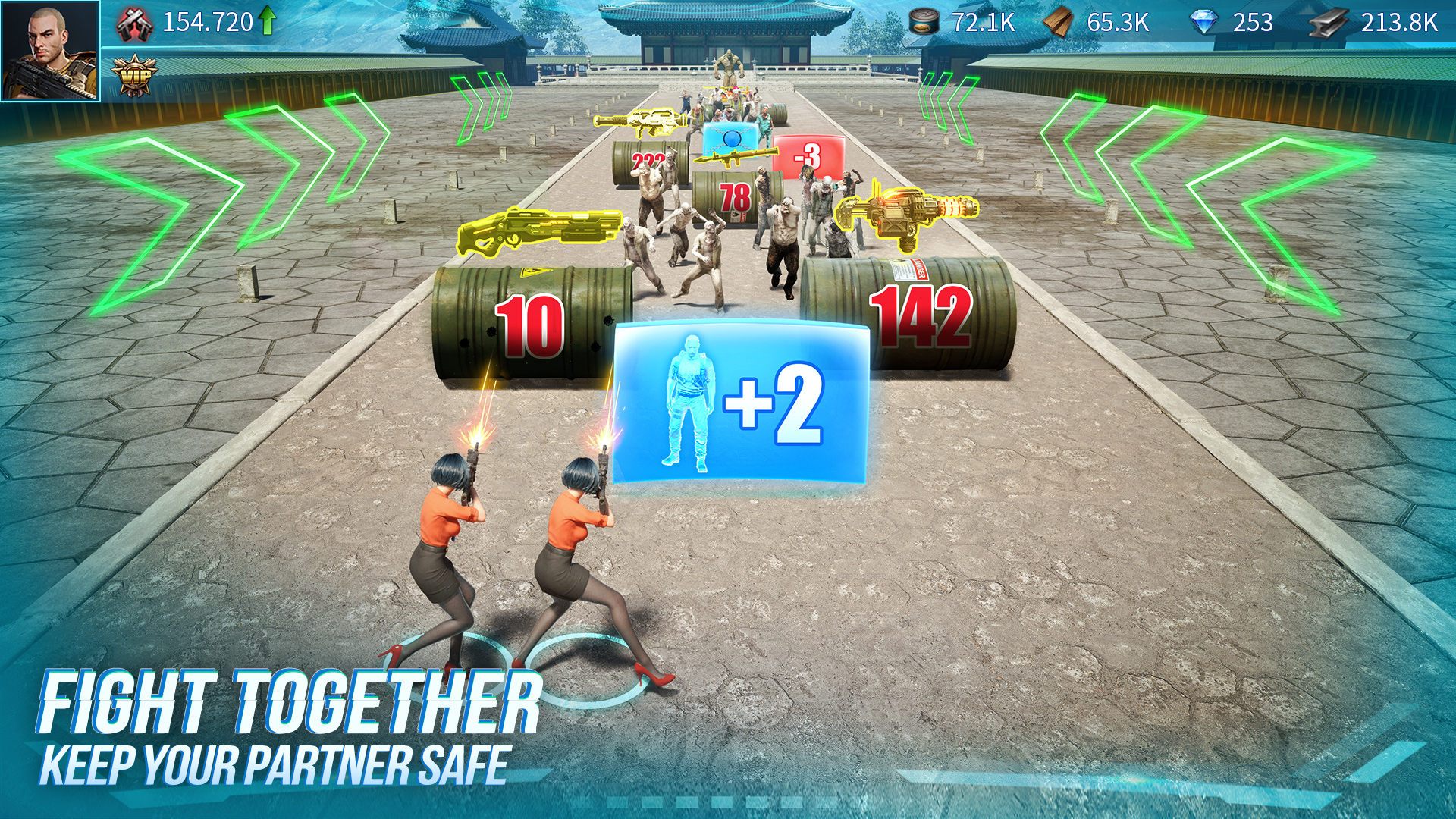 Puzzles & Survival APK screenshot