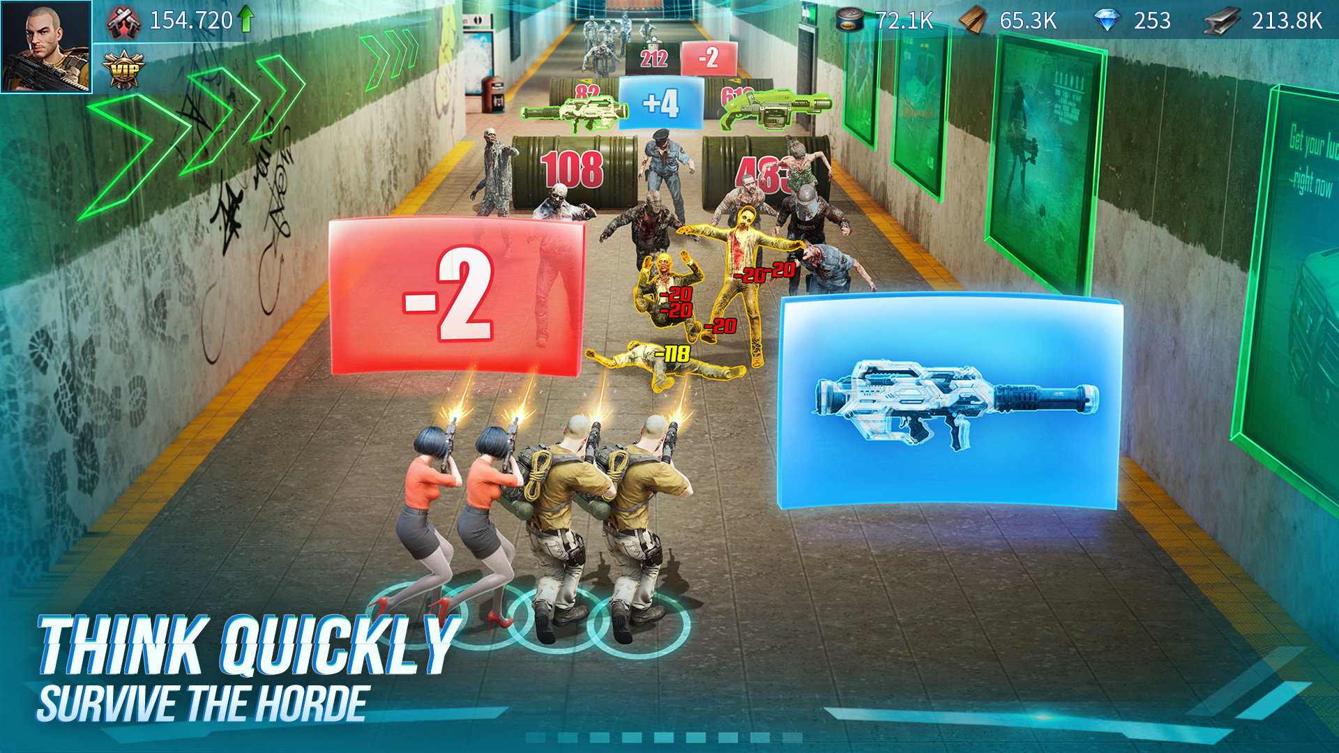 Puzzles & Survival APK screenshot