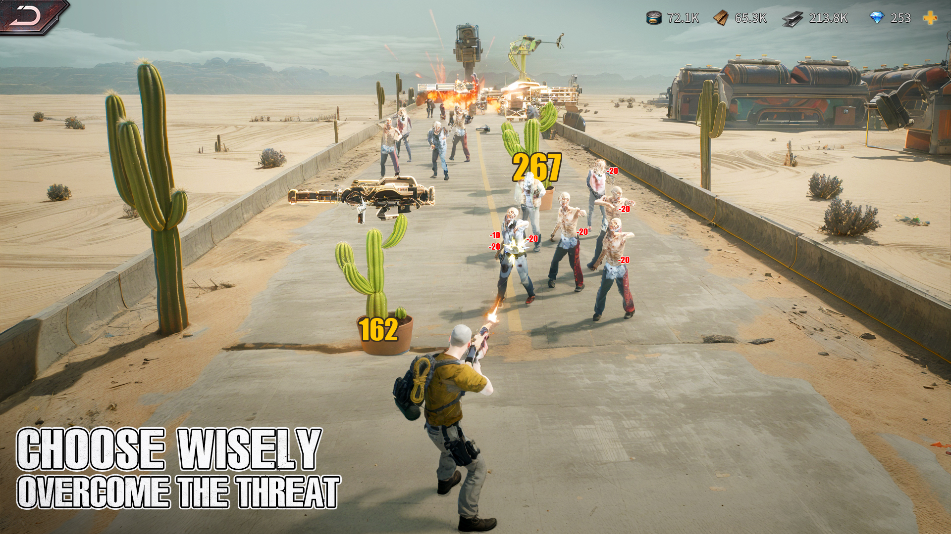 Puzzles & Survival APK screenshot