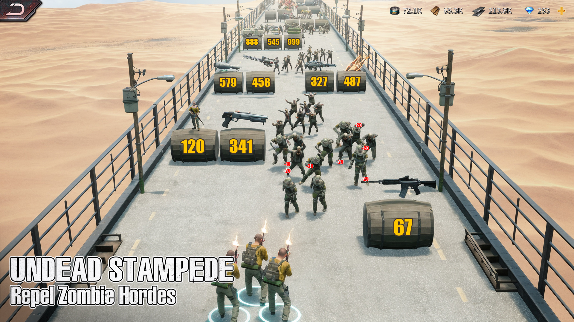 Puzzles & Survival APK screenshot