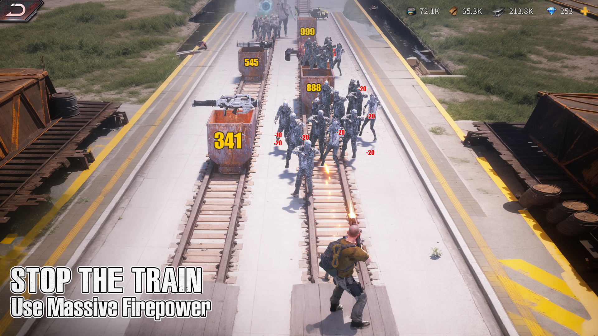 Puzzles & Survival APK screenshot