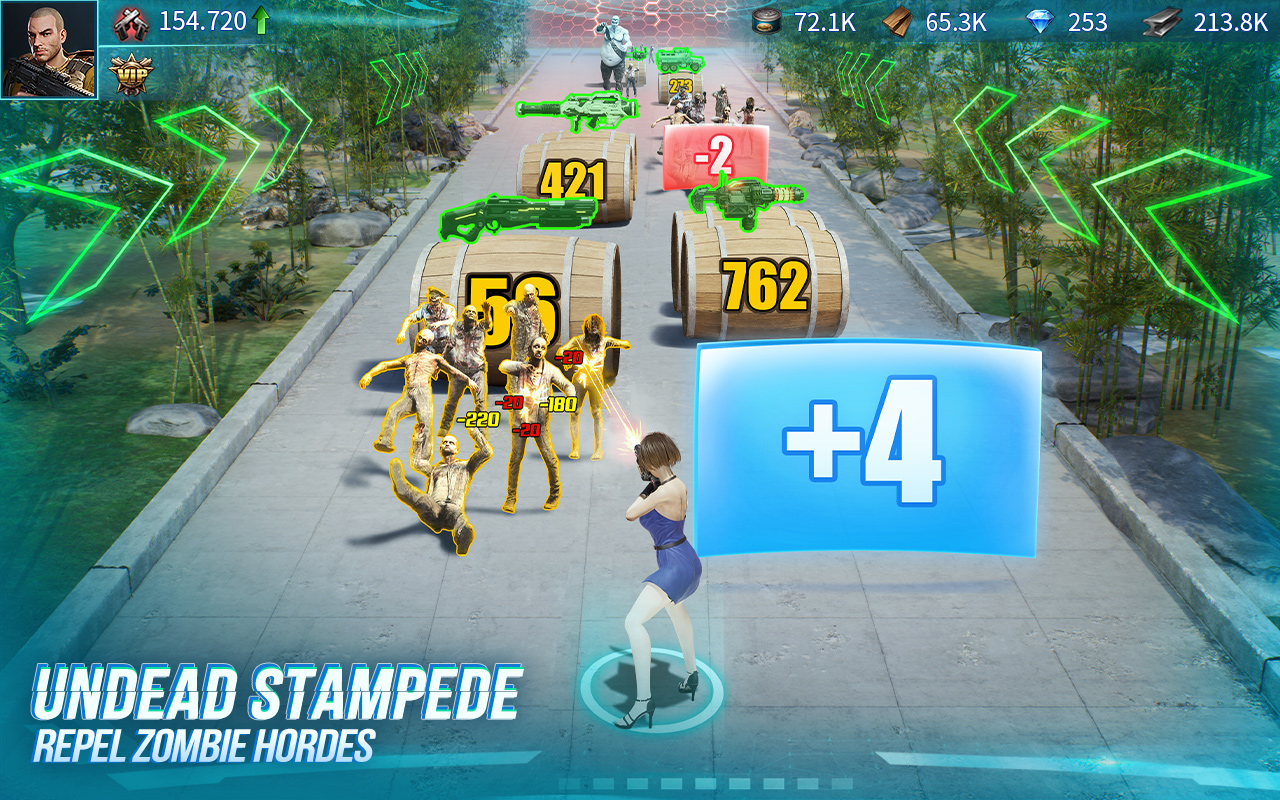 Puzzles & Survival APK screenshot
