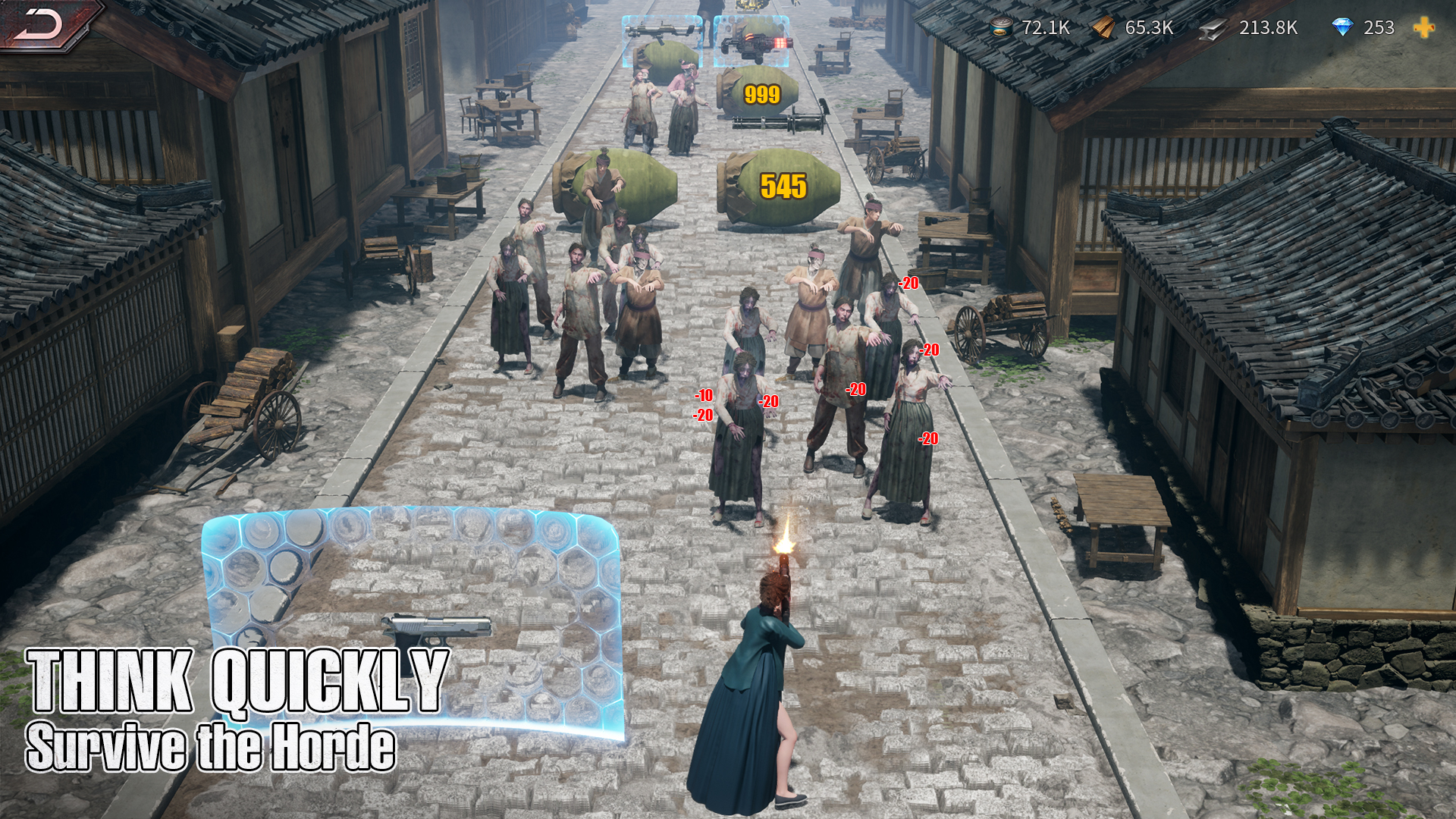 Puzzles & Survival APK screenshot