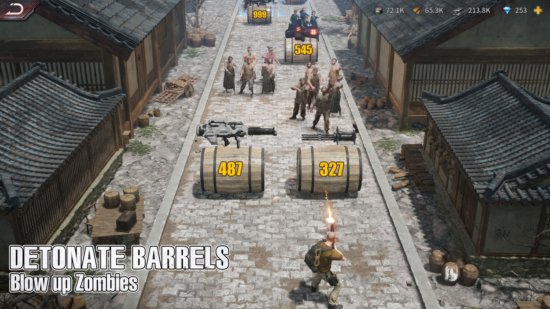 Puzzles & Survival APK screenshot