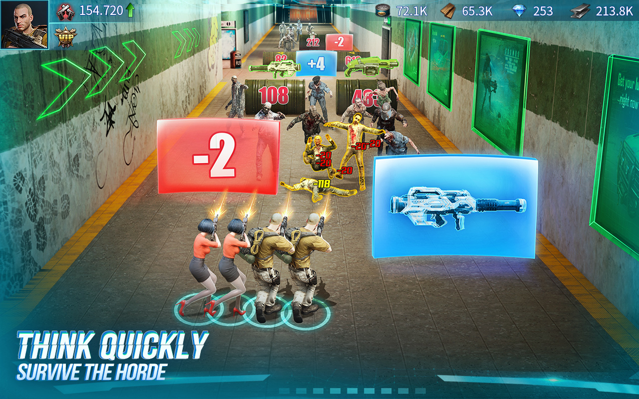 Puzzles & Survival APK screenshot