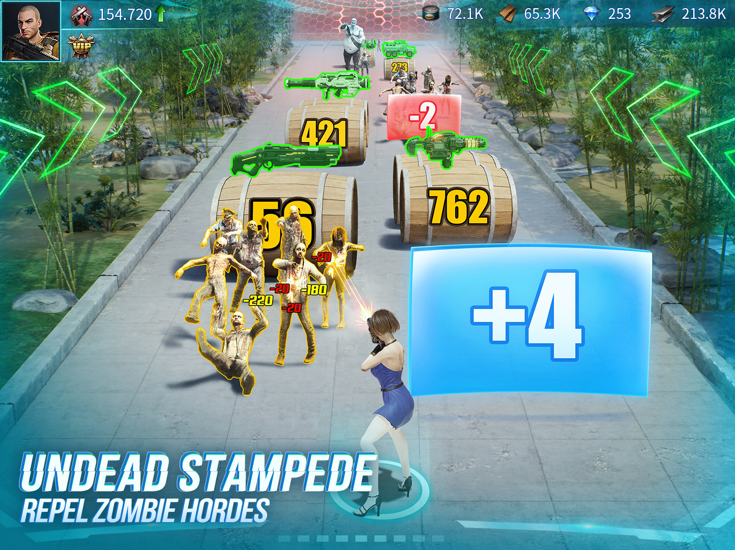 Puzzles & Survival APK screenshot