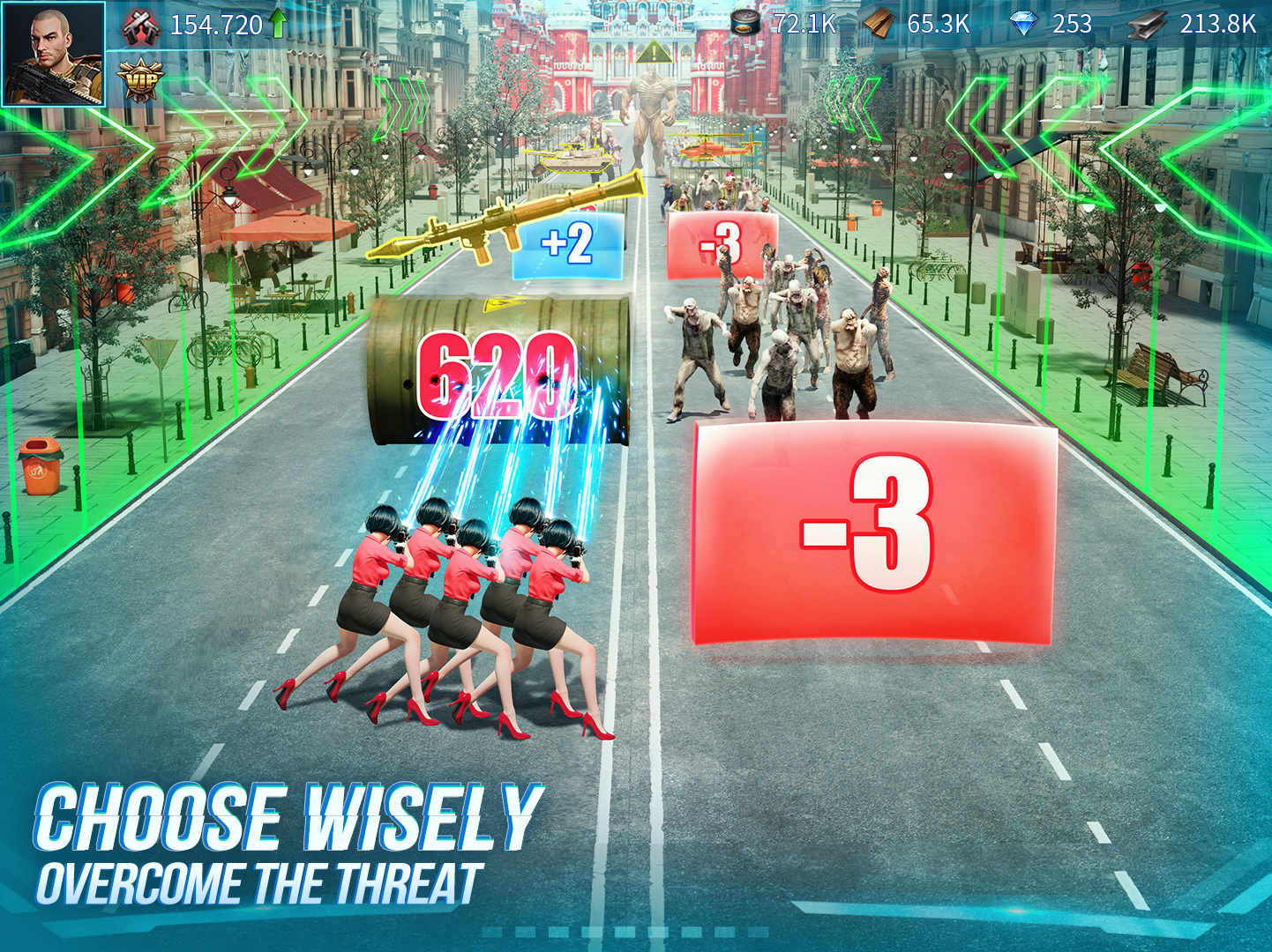 Puzzles & Survival APK screenshot
