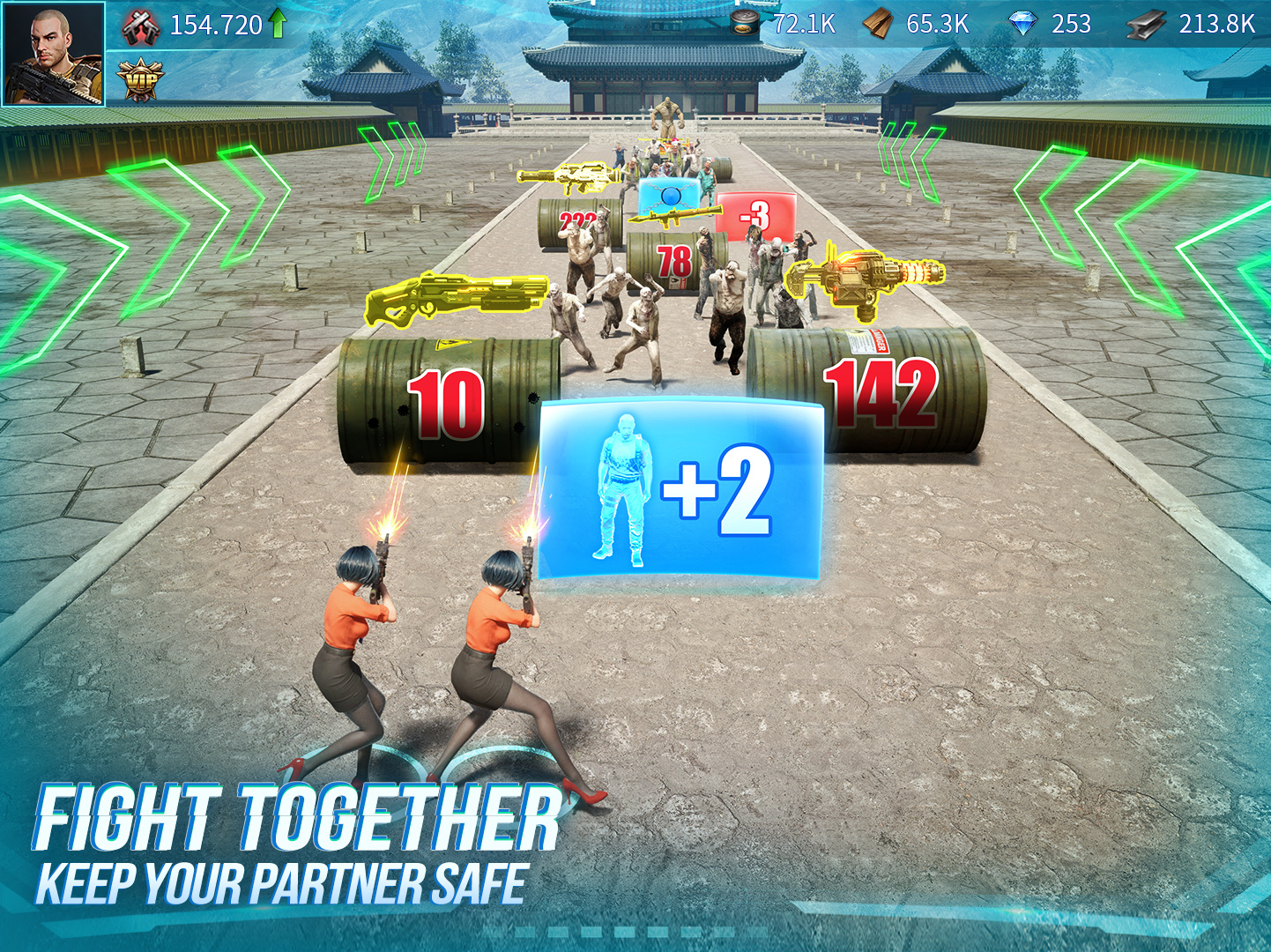 Puzzles & Survival APK screenshot
