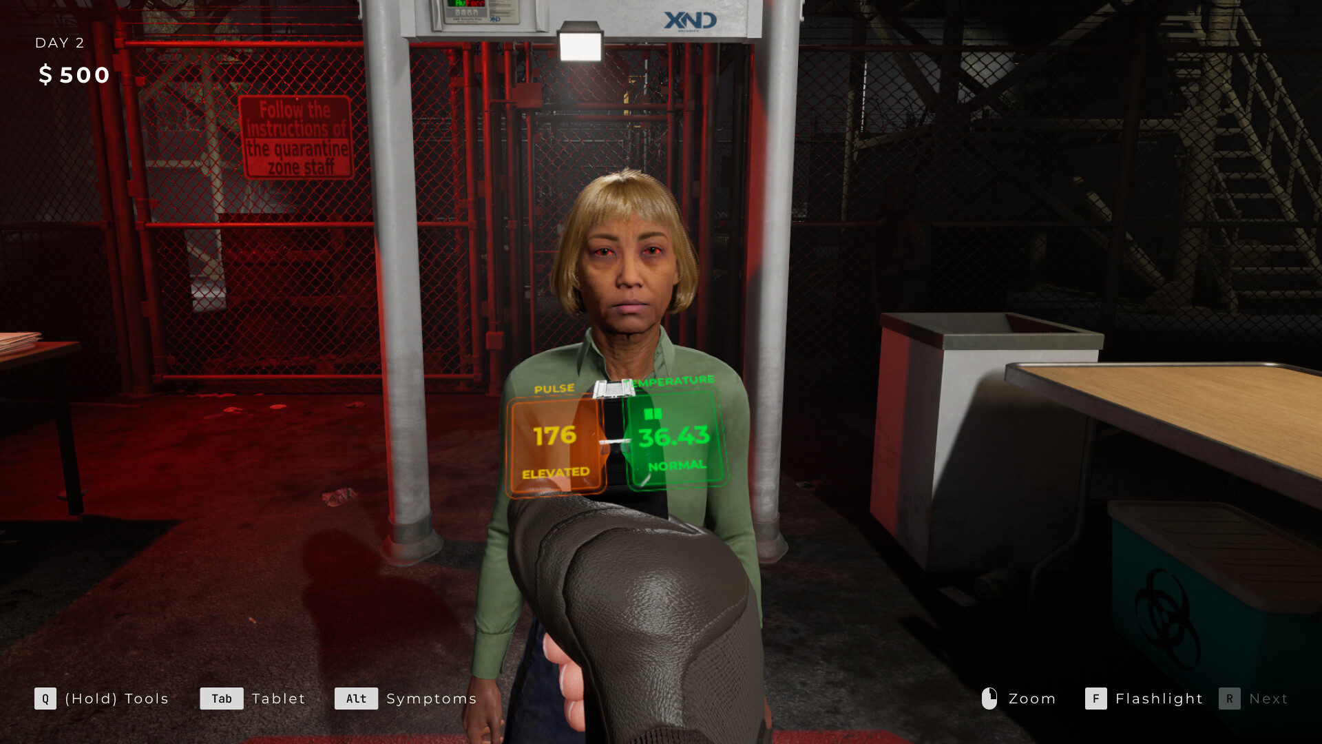 Quarantine Zone: The Last Check screenshot