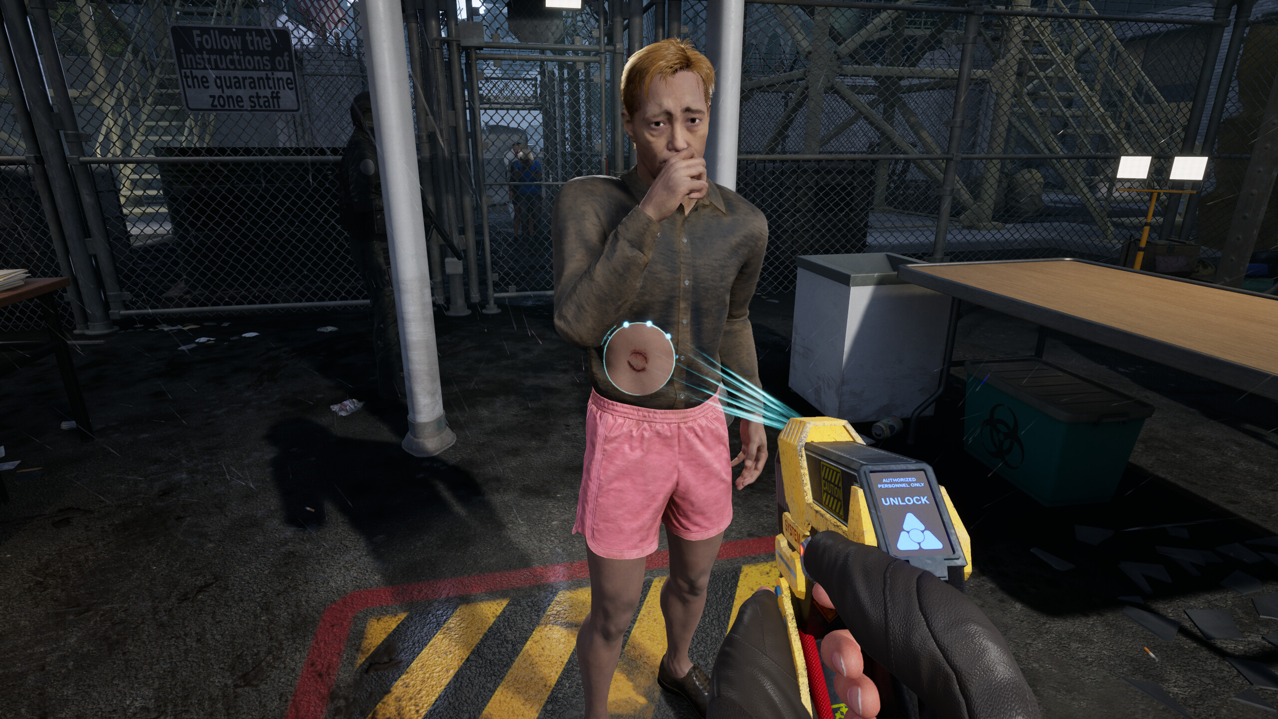Quarantine Zone: The Last Check screenshot