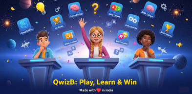 QwizB: Play, Learn & Win APK screenshot