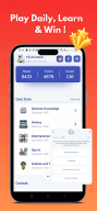 QwizB: Play, Learn & Win APK screenshot