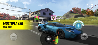 Race Max Pro - автомобиль игра APK screenshot