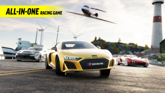 Race Max Pro - автомобиль игра APK screenshot