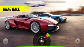 Race Max Pro - автомобиль игра APK screenshot