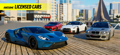 Race Max Pro - автомобиль игра APK screenshot